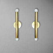 Antique Patina Sconce, Mid century Lighting, Sputnik Light, Italian Lights, Wall Lights, Modern Vanity Light, 2 Light Vanity Fixture